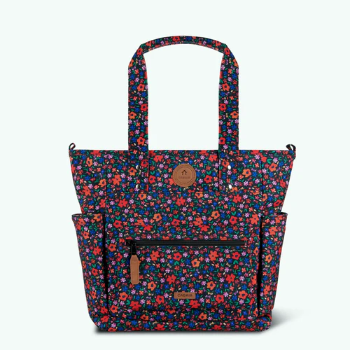 Cabaia Tote Bag Adventurer Maupiti rouge