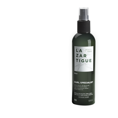 Lazartigue Curl Specialist Spray, sprej na odhaľovanie kučier, sprej proti krepovateniu pre kučeravé vlasy, 250 ml