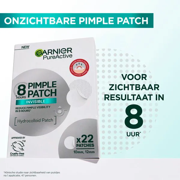 Garnier PureActive Pimple Patches<br>22 stuks