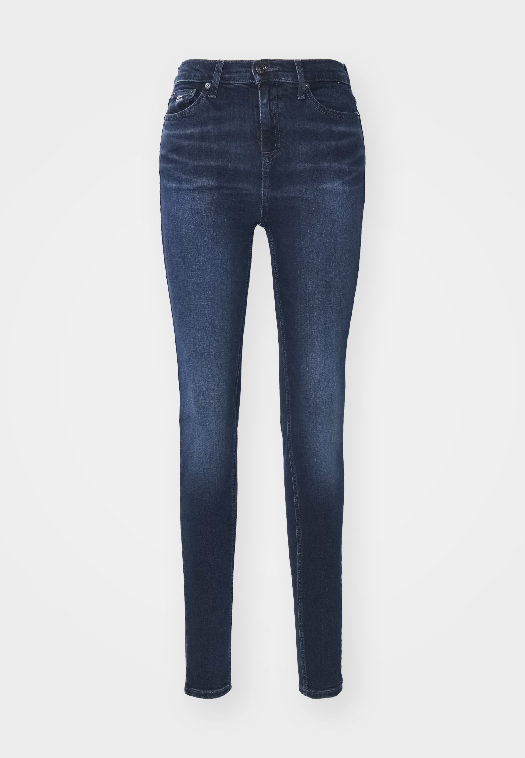 Tommy Jeans NORA - Skinny Fit jeans - donker denim