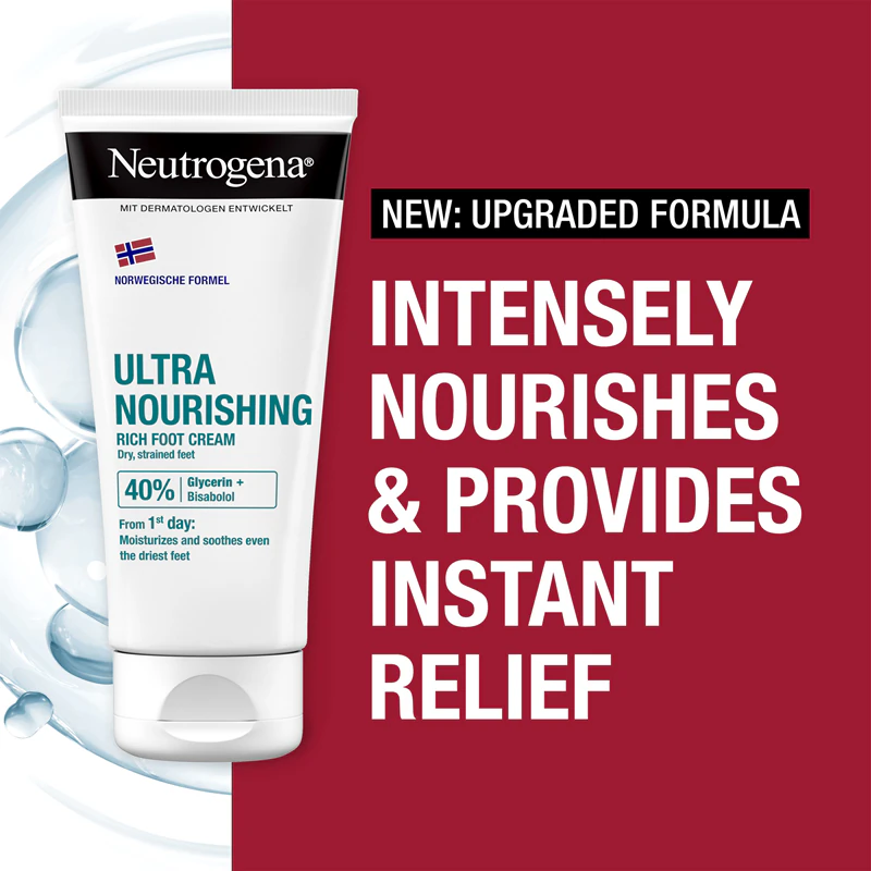Creme Nutritivo para os Pés Neutrogena Norwegian Formula®