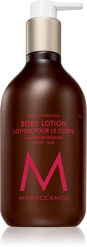 Moroccanoil Body Dahlia Rouge voedende bodylotion met arganolie