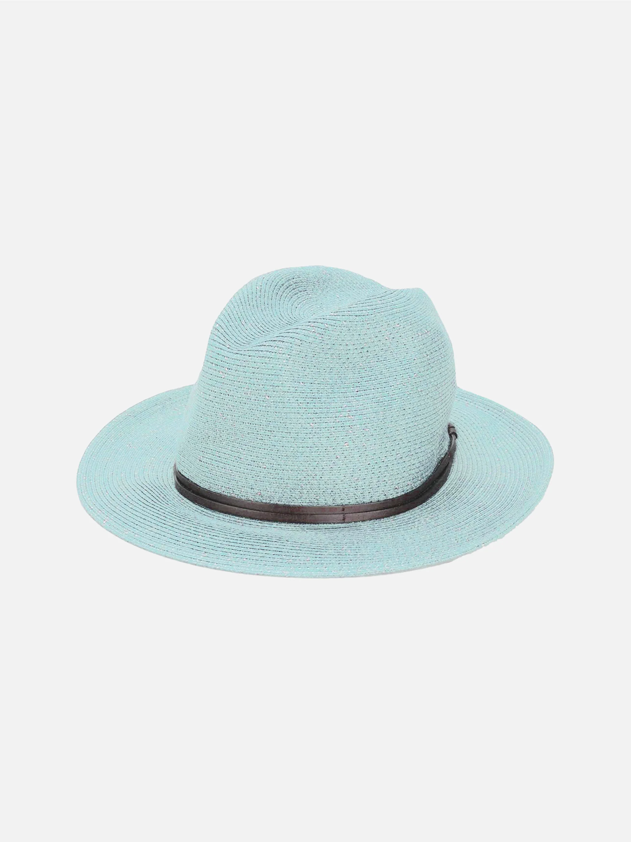 Blauwe chapeaux hoed