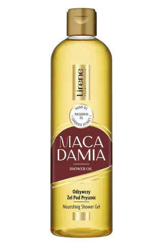Lirene Shower Oil Odżywczy żel pod prysznic Makadamia & Monoi