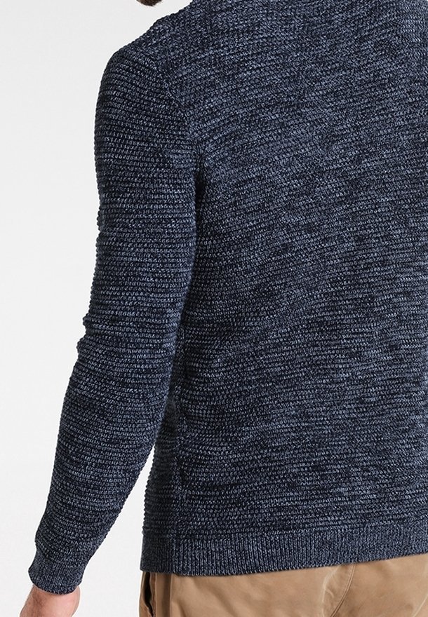 Suéter Selected Homme - azul escuro