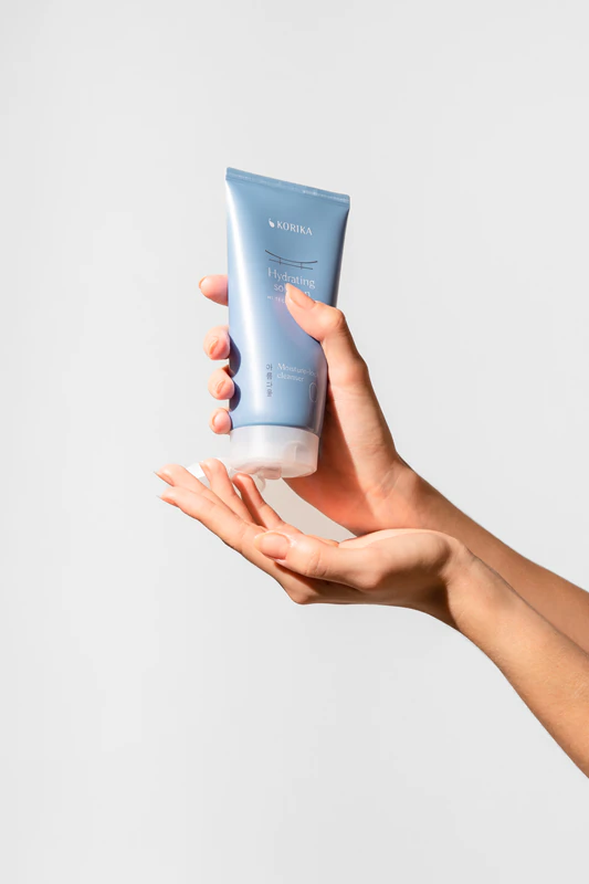 KORIKA HI-TECH LIPOSOME Solução hidratante Creme de limpeza hidratante e de limpeza com retenção de umidade