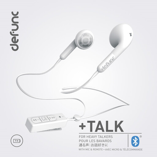 Ausu Bluetooth austiņas Defunc Plus Talk