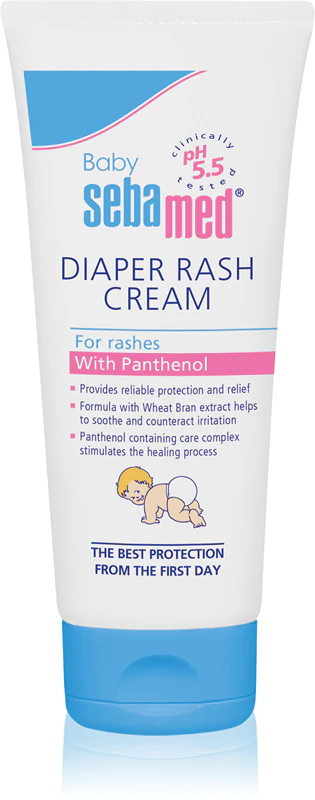 Creme protetor Sebamed Baby Care para assaduras