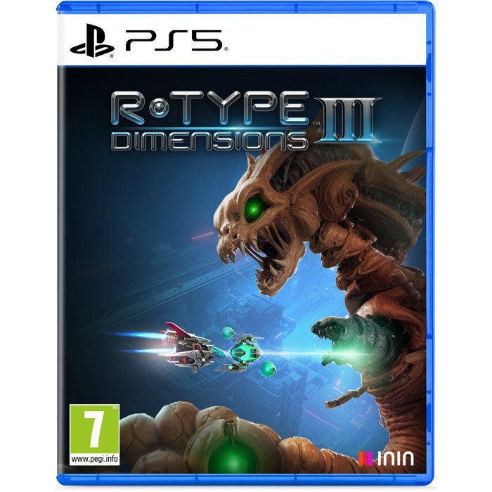 R-Type Dimensions III - Jeu PS5
