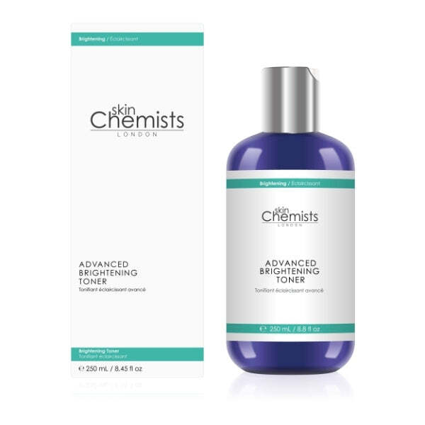 skinChemists Advanced Brightening Toner Twin Pack 2 x 250 ml