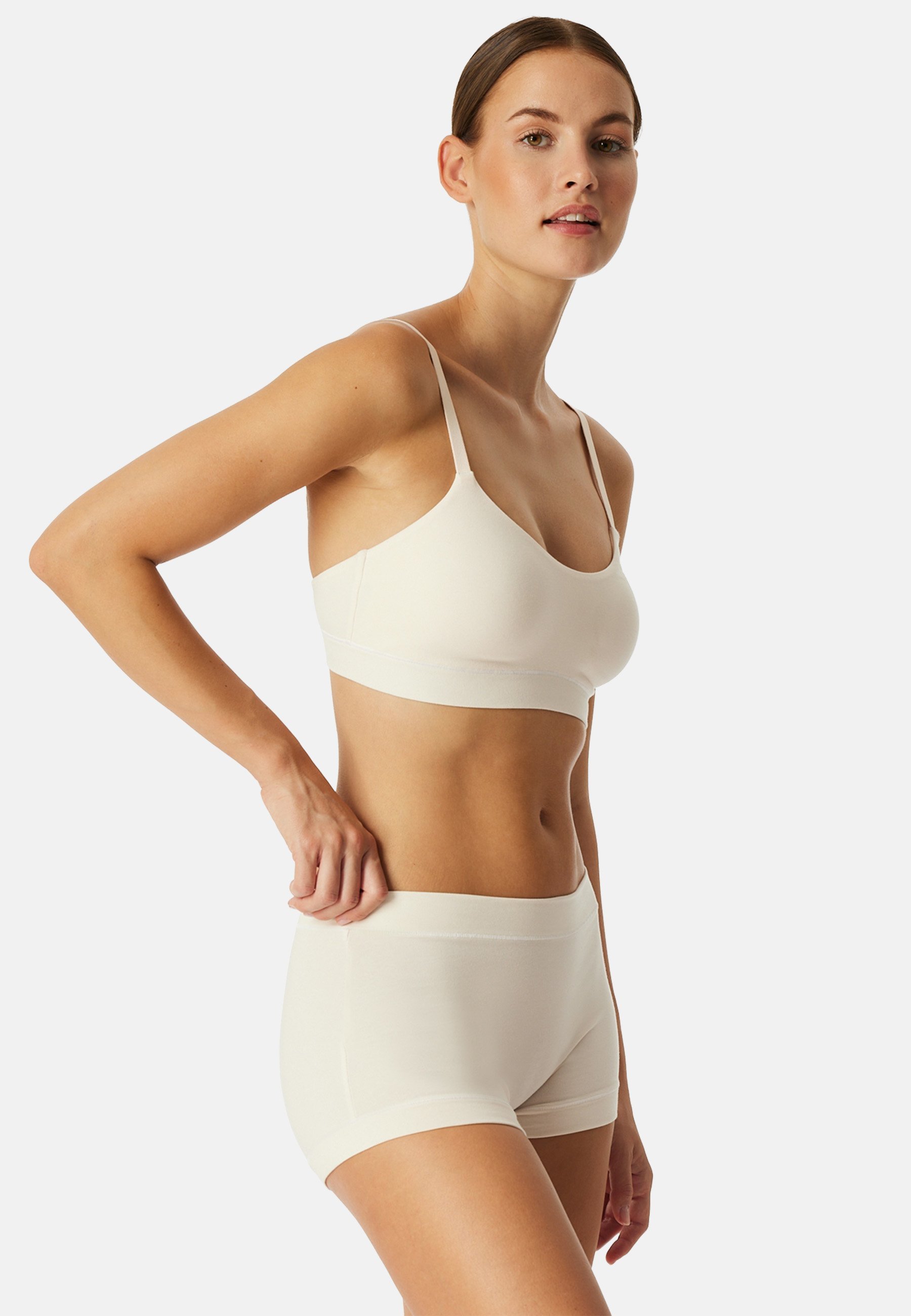 Bustier Schiesser - blanc cassé