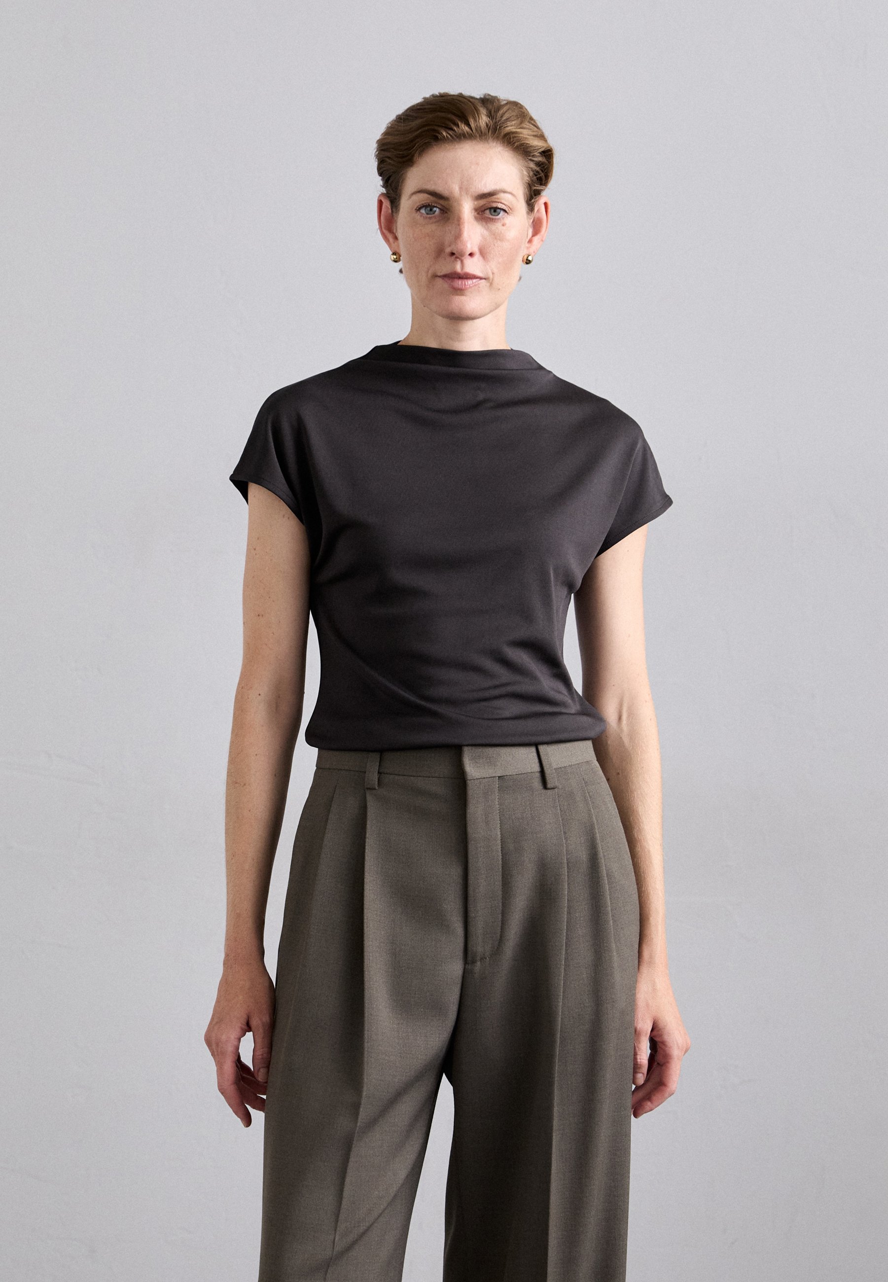Tiger of Sweden ALITTA - Basic T-shirt - Triumph Steel