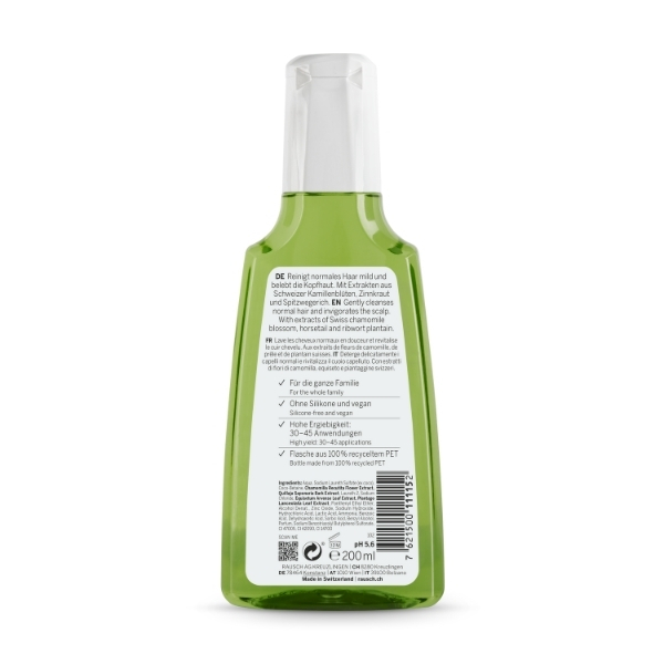Rausch Care Shampoo mit Schweizer Kräutern 200 ml