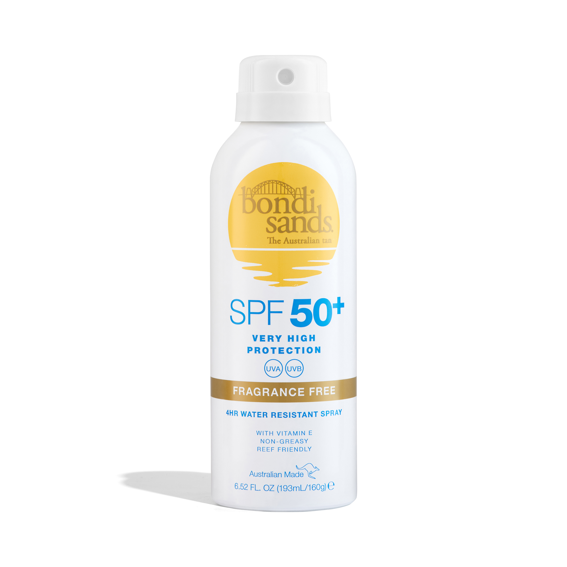 Sprej za sunčanje bez mirisa SPF50+ - Bondi Sands