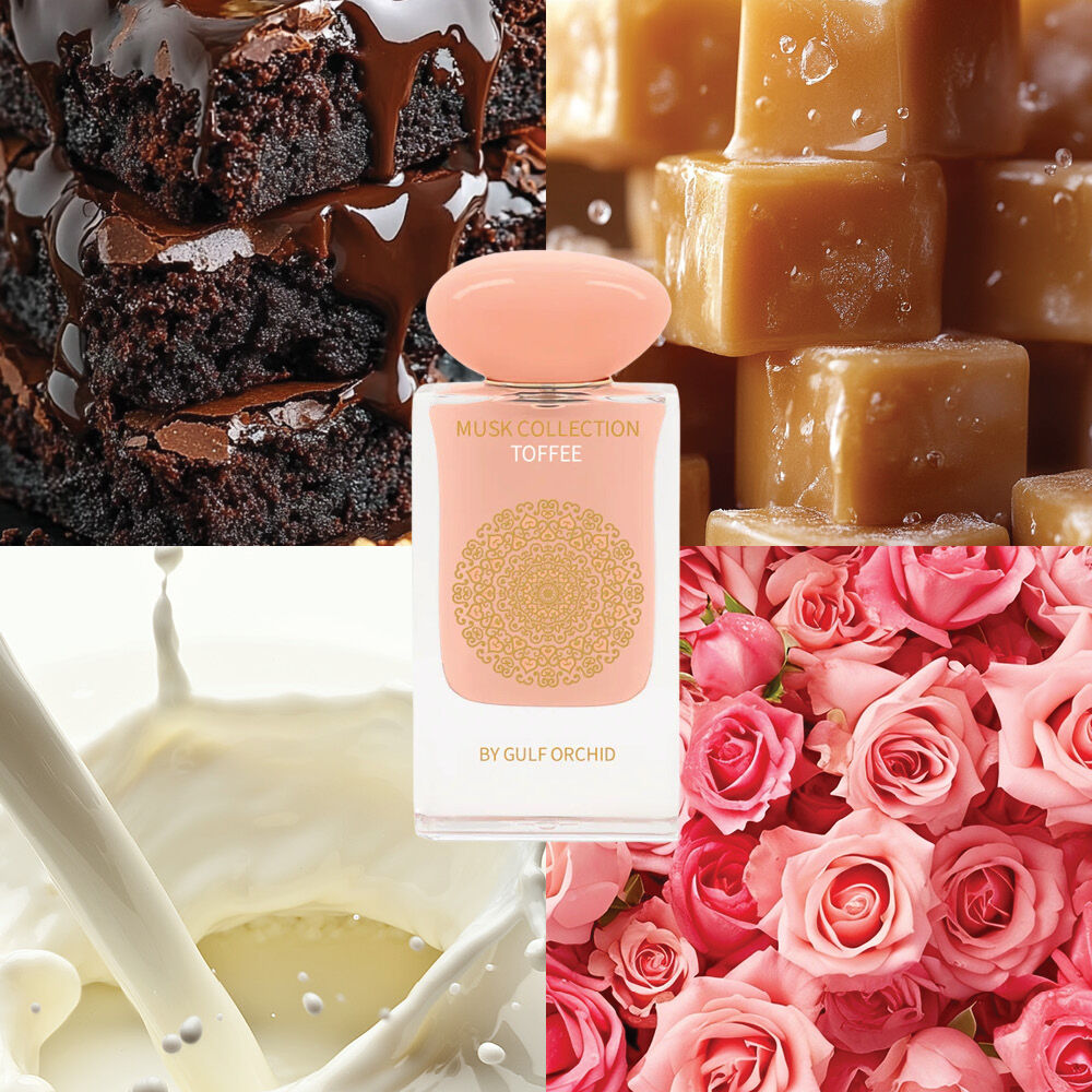 Golf-Orchideen-Moschus-Toffee