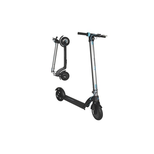 Trotinetă electrică Ark-one E-500, 25 km/h, 350 W, aluminiu, neagră