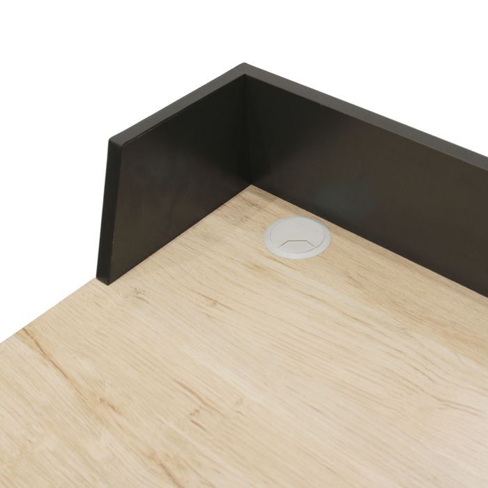 Oficina - Fábrica de decoración para el hogar - Brice - Minimalista - Negro y marrón