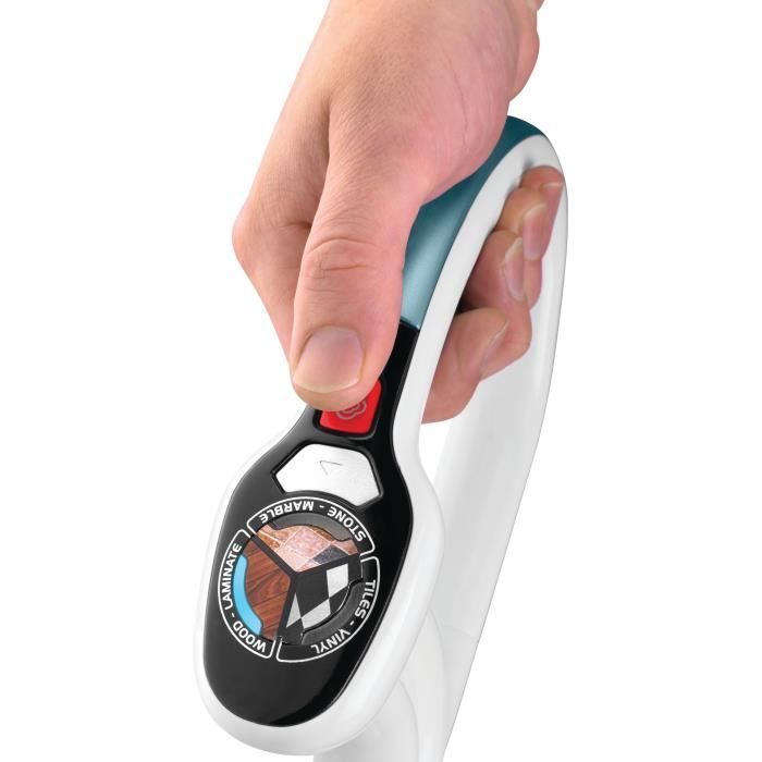 BLACK+DECKER - FSM16CD-QS - Scopa a vapore 3 in 1 da 1600 W - 2 panni in microfibra + 1 accessorio per tappeti inclusi - Cavo da 6 m