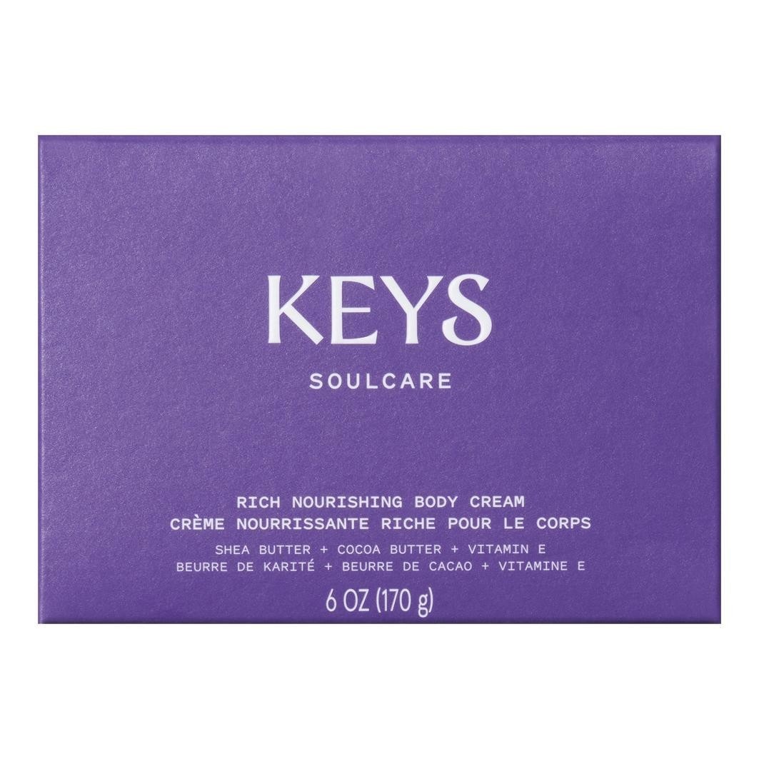 Keys Soulcare Körpercreme Reichhaltig Pflegend - 170 g