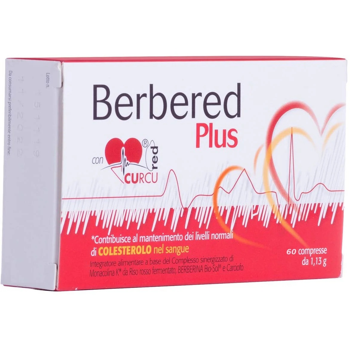 BIODUE Berbered Plus 60 tabletti