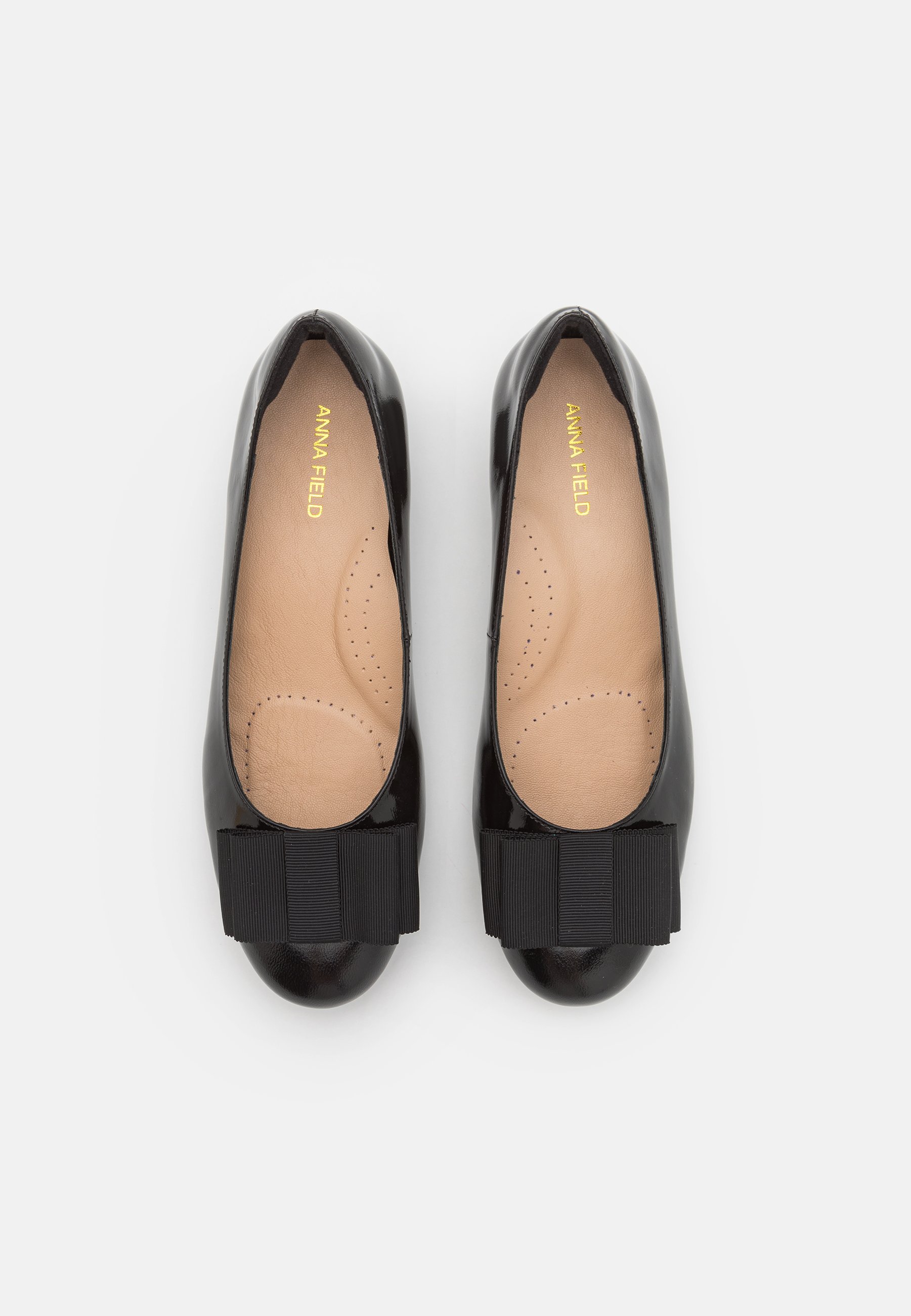 Anna Field CUIR - Ballerines - noires