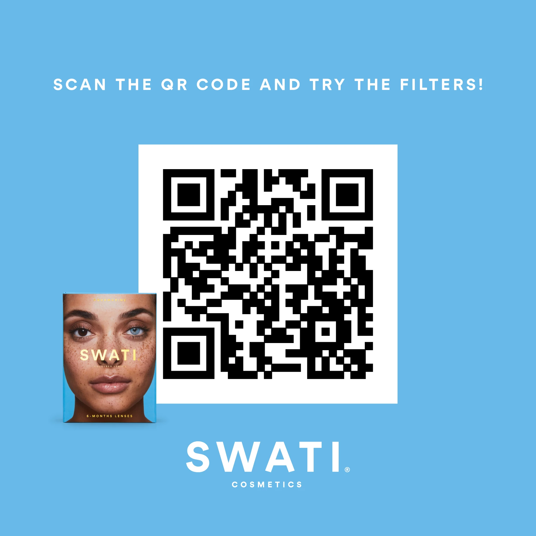 Acvamarin - SWATI Cosmetics