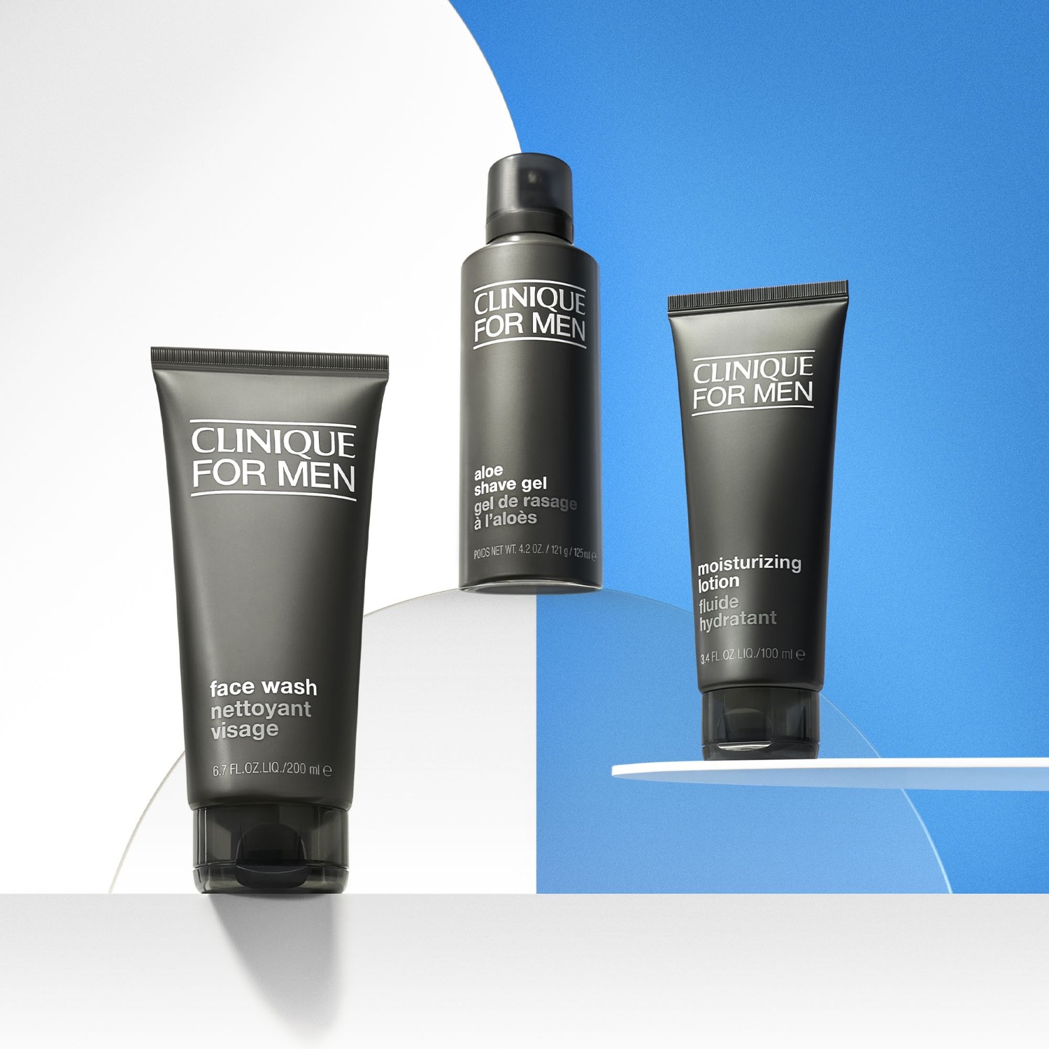 Clinique Gel de Rasage à L'Aloès