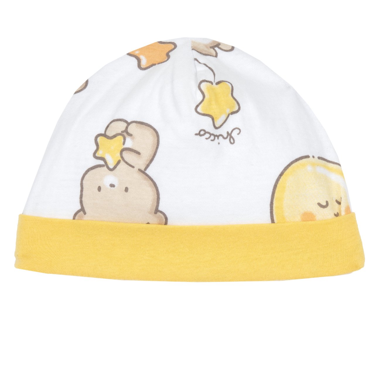 Bonnet bébé à étoiles