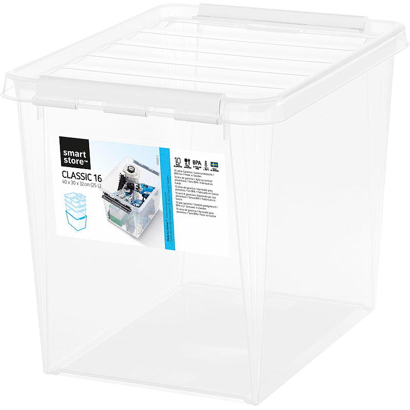 Smartstore Förvaringslåda SmartStore™ med lock 25 liter Home L40 x B30 x H32 cm