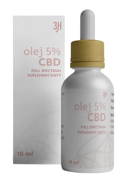 CBD Olej 5% 10 ml