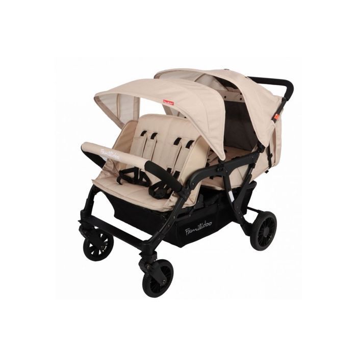 Lidoo Lite 4-seater stroller, Beige Sand