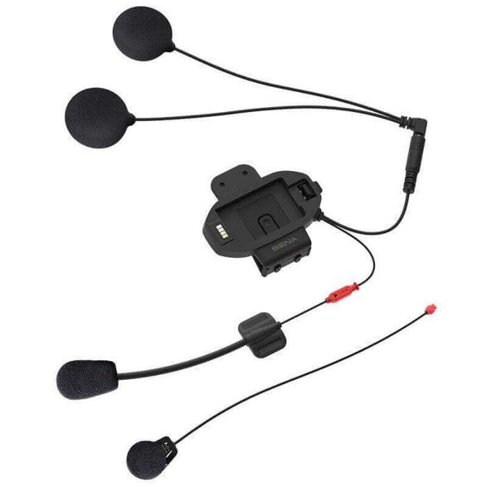 Kit de comunicación - SENA - SF4 - Bluetooth 4.1 - Intercomunicador para 4 participantes - Autonomía de la batería: 13 horas
