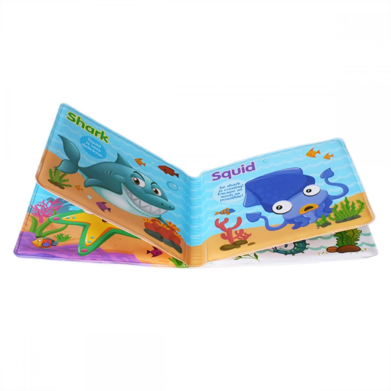 Livro de Banho Bam-Bam