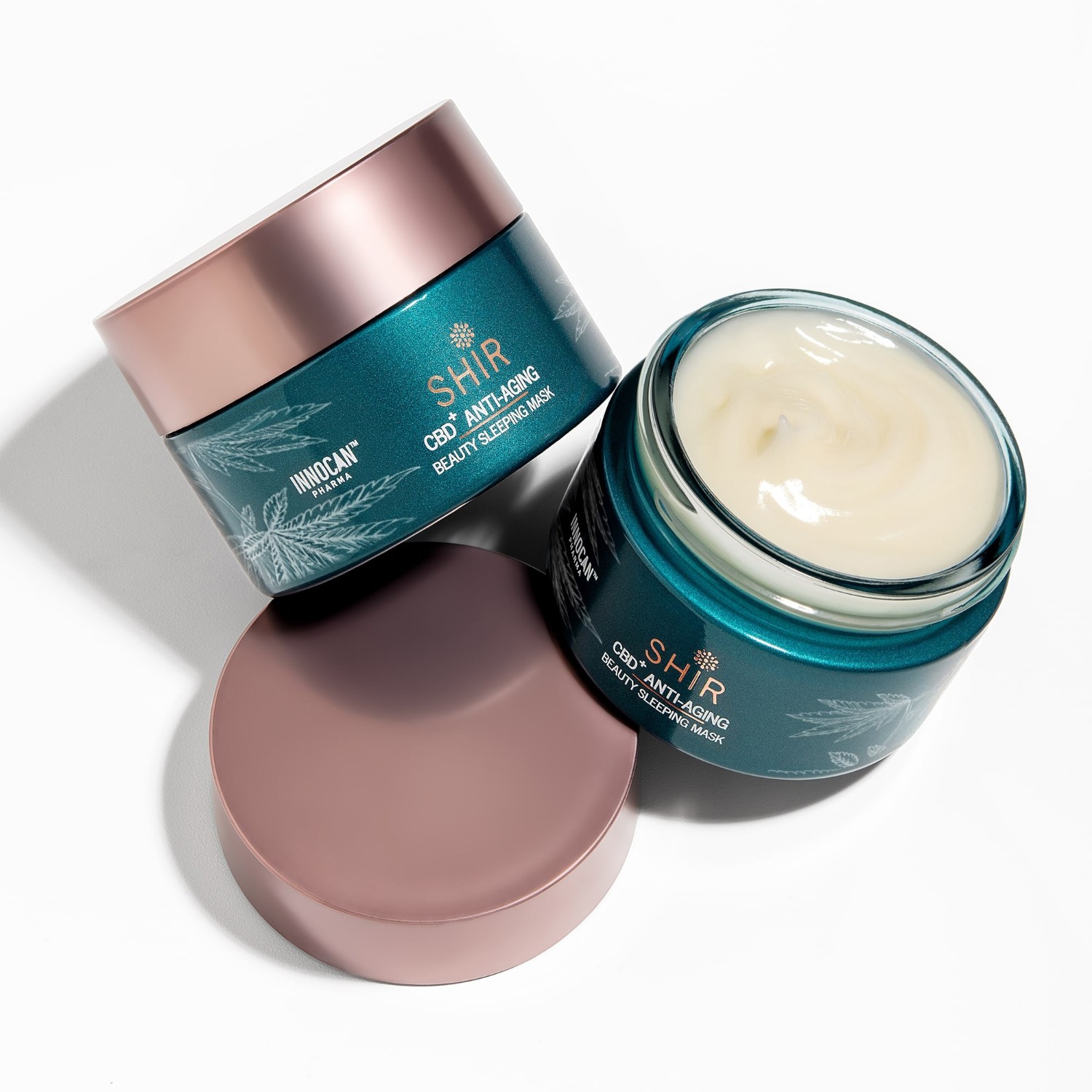 SHIR BEAUTY Masque de nuit anti-âge concentré en CBD