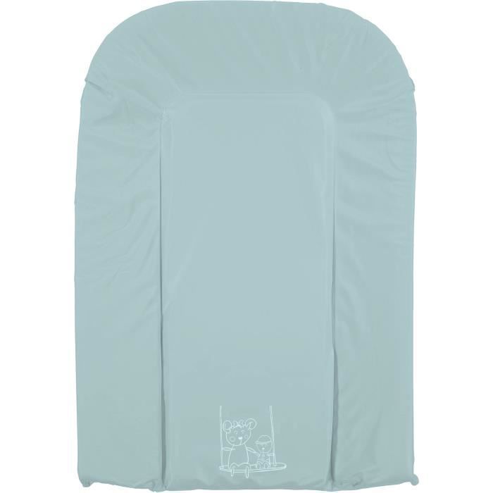 Matelas à langer - LOOPING - BCLPG - Plaque mousse - Bleu Glacier