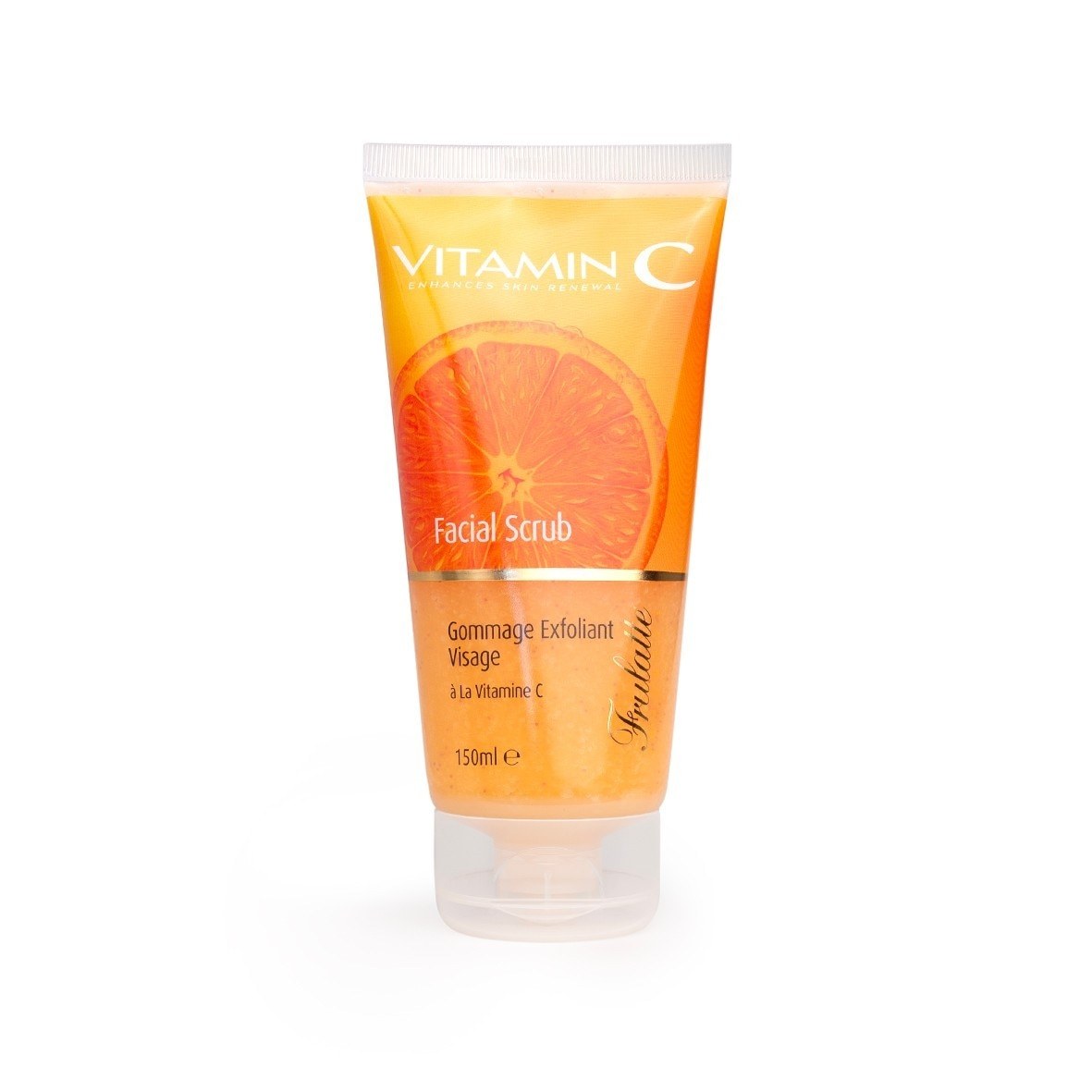 Arganicare C vitamīna sejas skrubis - 150 ml