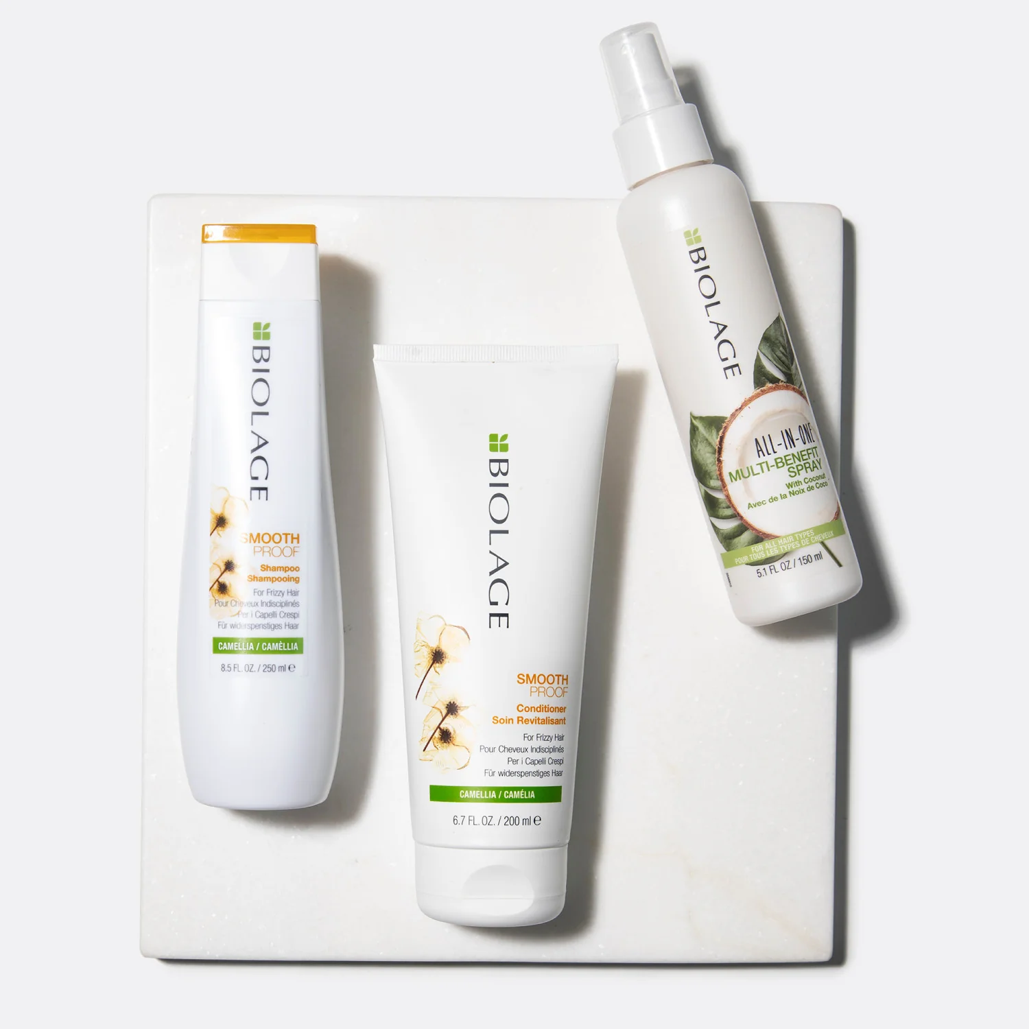 SmoothProof Shampoo - Shampoo Anticrespo