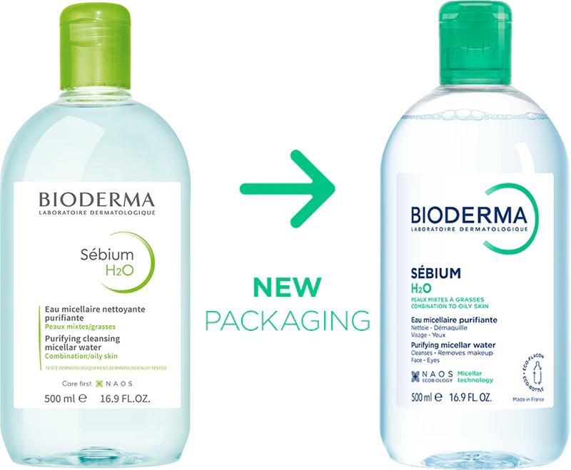 Água micelar Bioderma Sébium H2O para pele oleosa e mista
