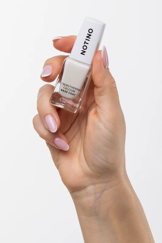 Base fortalecedora de unhas com cálcio Notino Nail Care