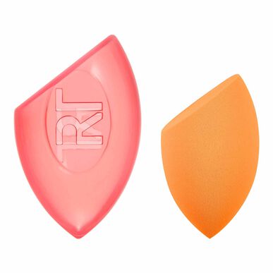Cestovní pouzdro na make-up s houbičkou Real Techniques Miracle Complex Sponge a taštička 1 kus 1 kus