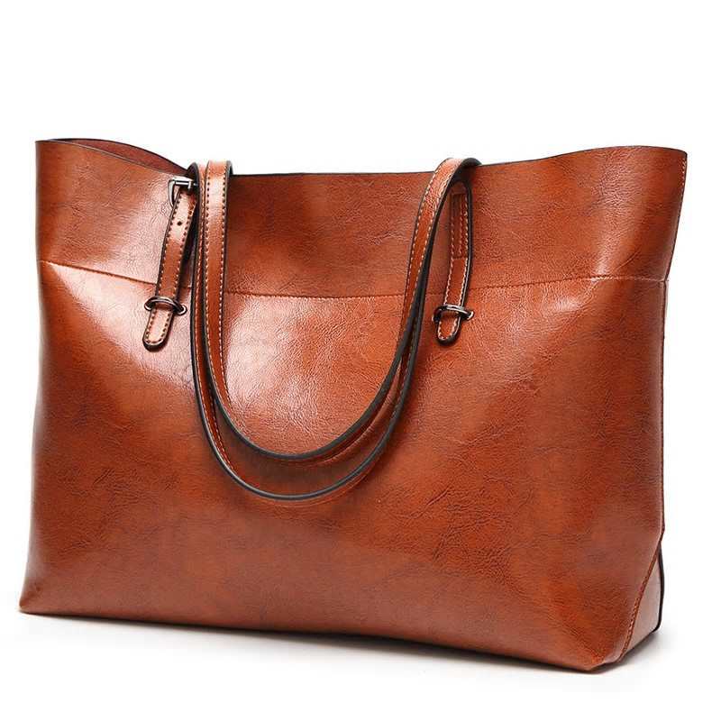 Sac à bandoulière de luxe pour femme, style européen, en PU de haute qualité et grande capacité.