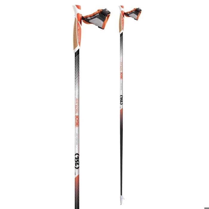 Bastoncini da nordic walking TSL Tactil Carbon 50 Crok Goy. Lunghezza: 110 cm.