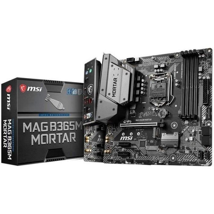 MSI MAG B365M Mortar