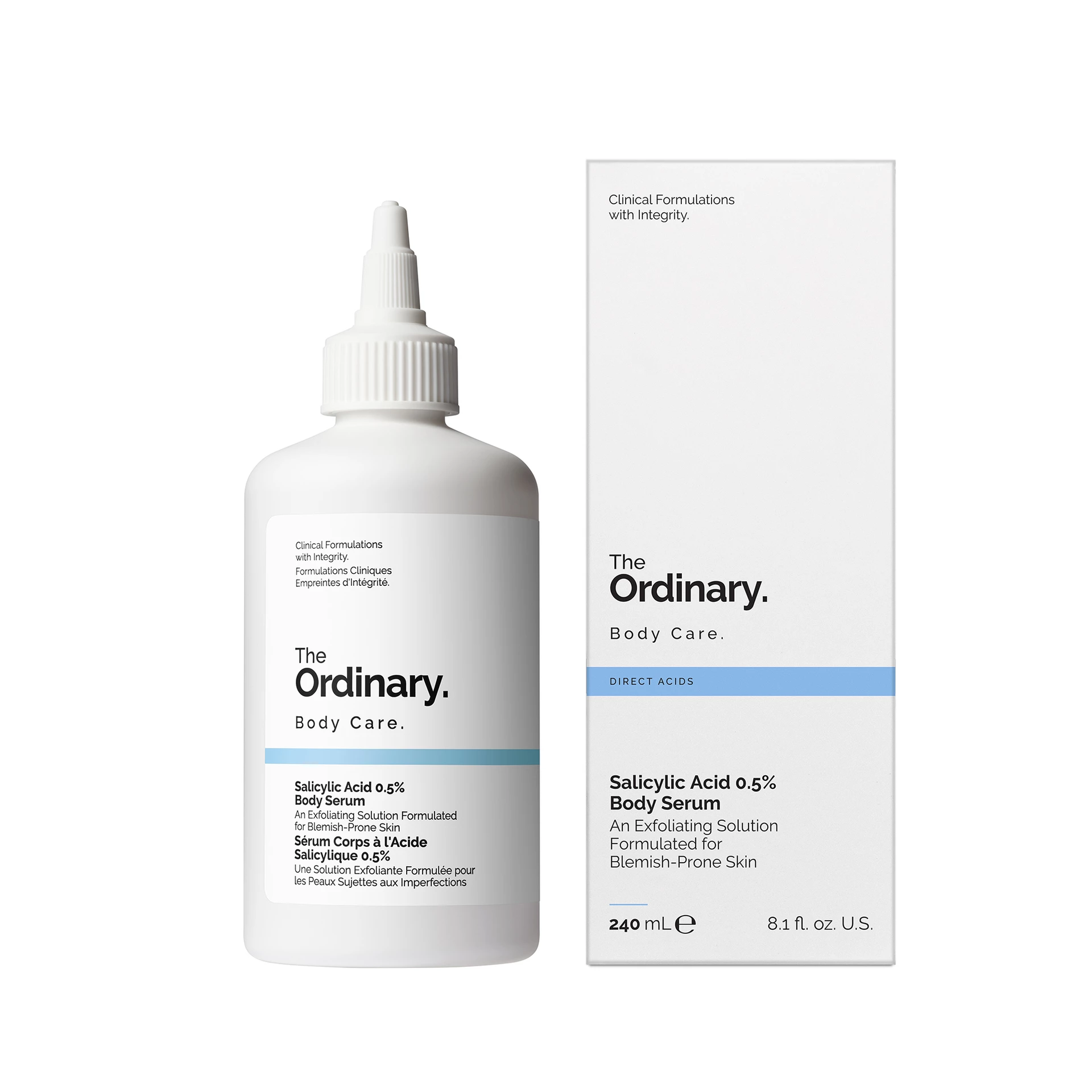 Serum za tijelo sa salicilnom kiselinom 0,5% 240 ml - The Ordinary