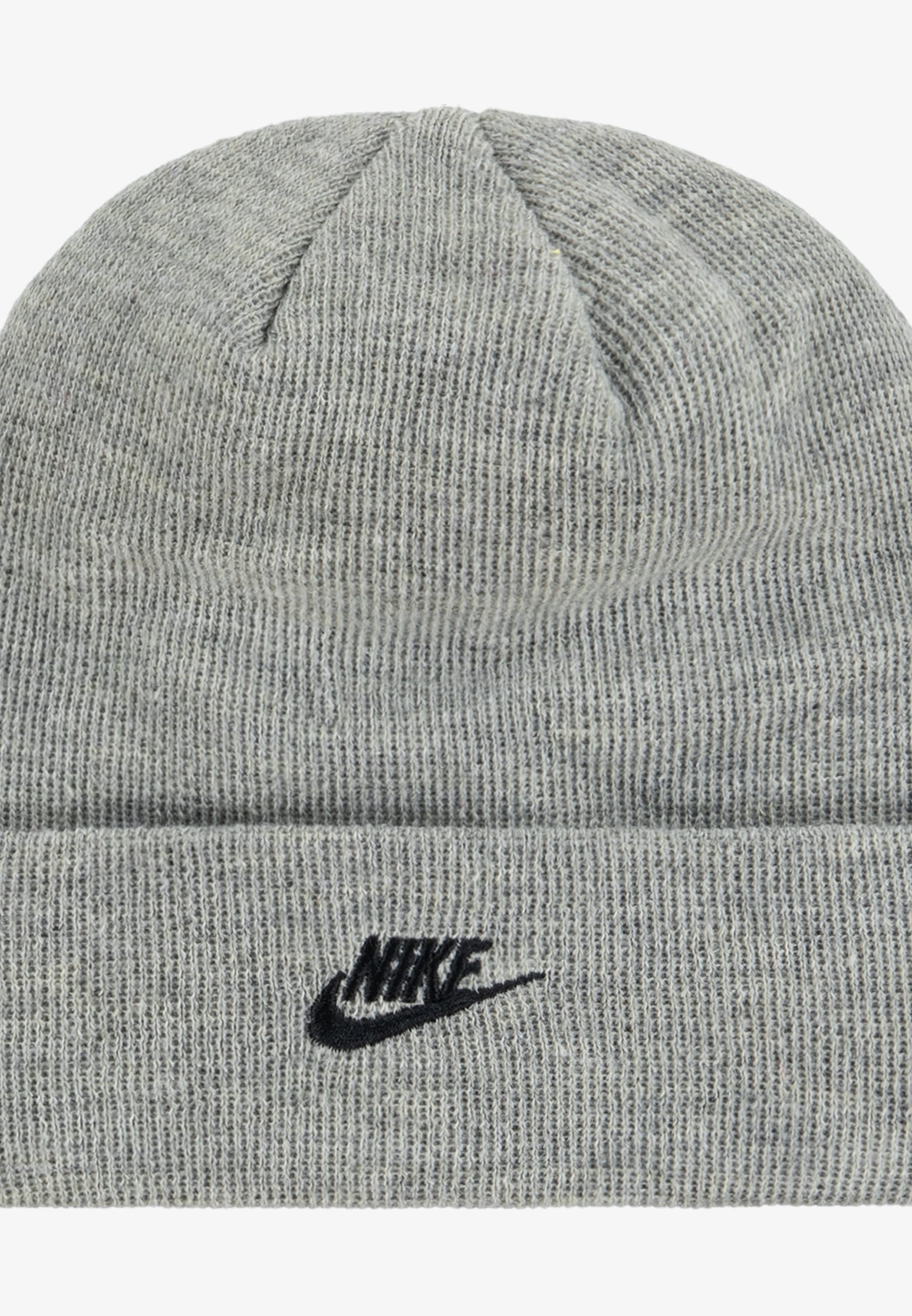 Nike Sportswear CLUB BEANIE GLOVE UNISEX SET - Handschoenen - donkergrijs gemêleerd