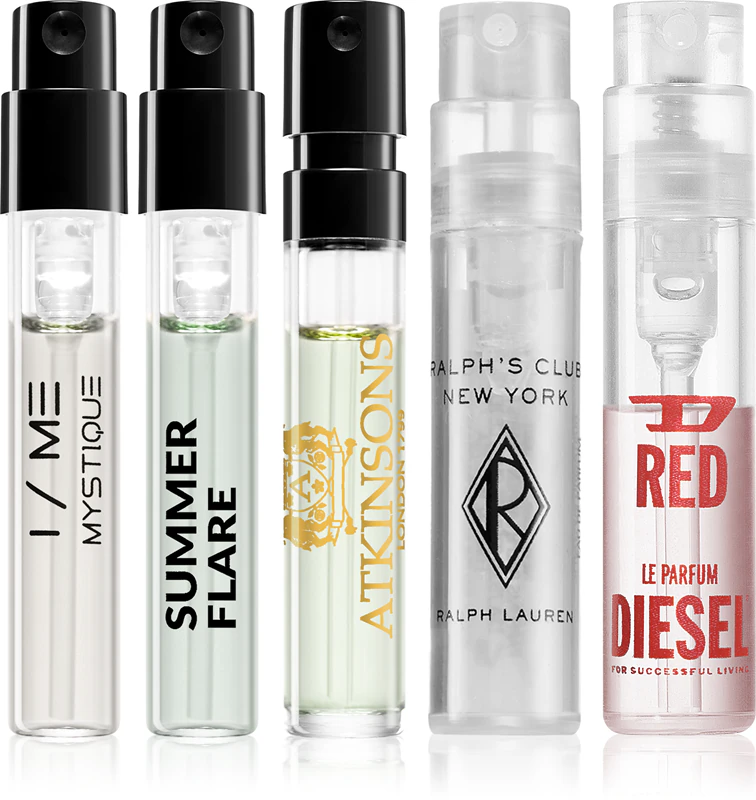 Beauty Discovery Box Notino Smells Like Drama zestaw unisex