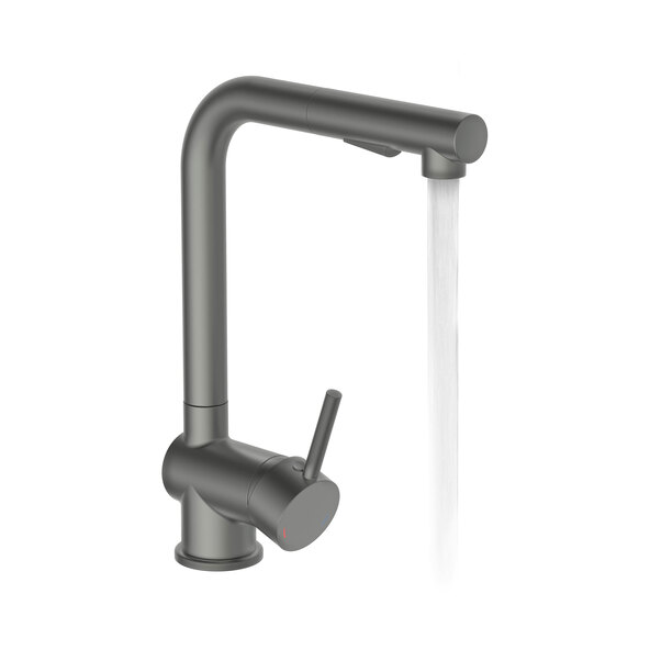 Kitchen tap COOL, graphite matt