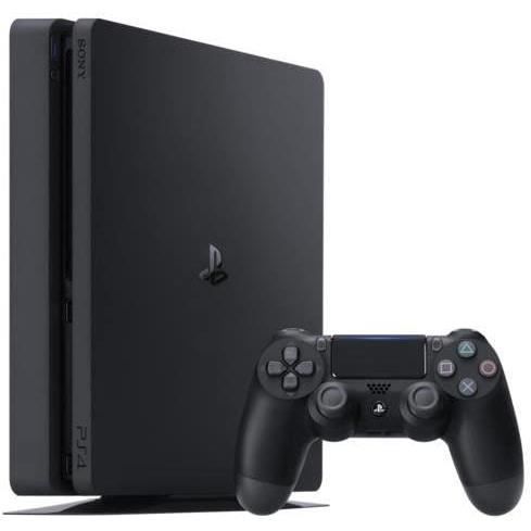 Console de salon - Sony - PlayStation 4 Slim - 500 Go - 1 Manette DUALSHOCK 4 - Noir