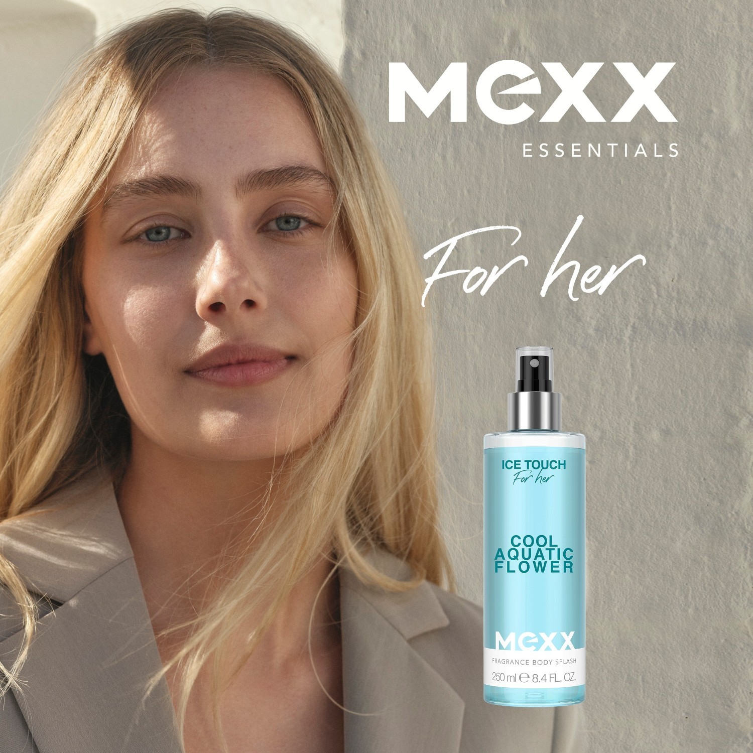 „Mexx Ice Touch“ kūno purškiklis moterims – 250 ml