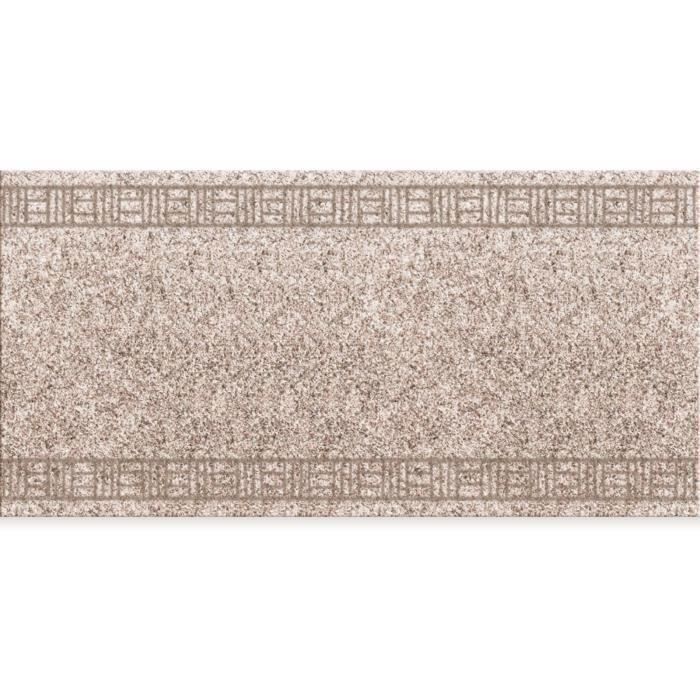 Alfombrilla de cocina Primaverum color beige, 66 x 100 cm